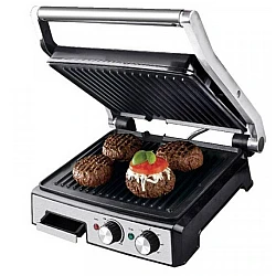 Grill electric Silver Crest 2000 W deschidere 180 grade SI-5908