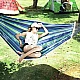 Hamac VERDE cu bara de lemn  80x200 din bumbac