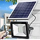 KIT Proiector 100w LED DIMABIL JORTAN cu Panou Solar INDIVIDUAL si Telecomanda KIT Proiector 100w LED DIMABIL JORTAN cu Panou Solar INDIVIDUAL si Telecomanda