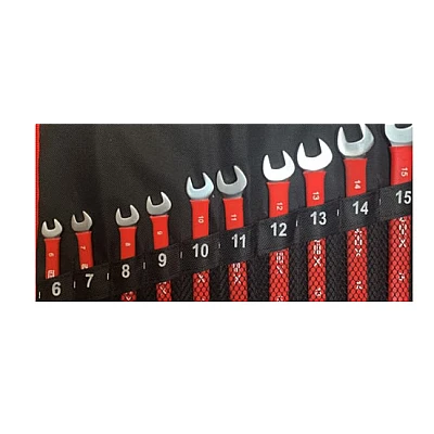Husa 17 Chei Combinate OX-266 cu Protectie, 6-32 mm Husa 17 Chei Combinate OX-266 cu Protectie, 6-32 mm