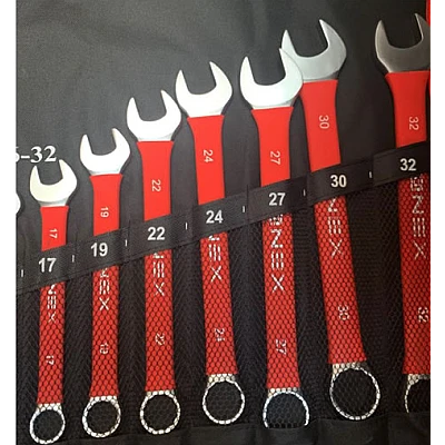Husa 17 Chei Combinate OX-266 cu Protectie, 6-32 mm Husa 17 Chei Combinate OX-266 cu Protectie, 6-32 mm