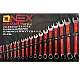 Husa 17 Chei Combinate OX-266 cu Protectie, 6-32 mm Husa 17 Chei Combinate OX-266 cu Protectie, 6-32 mm