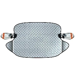 Husa Parbriz Premium cu prindere pe oglinzi si semnalizari reflectorizante 185x97cm