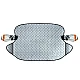 Husa Parbriz Premium cu prindere pe oglinzi si semnalizari reflectorizante 185x97cm Husa Parbriz Premium cu prindere pe oglinzi si semnalizari reflectorizante 185x97cm