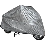 Husa gri metalizat pentru motocicleta S 100X200cm