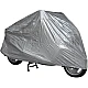 Husa gri metalizat pentru motocicleta S 100X200cm Husa gri metalizat pentru motocicleta S 100X200cm