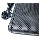 Husa volan Neagra cu ac si ata imitatie piele Husa volan Neagra cu ac si ata imitatie piele