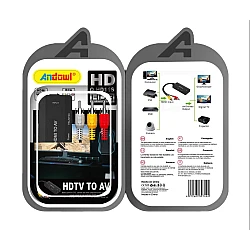 Convertor Video HDTV to AV model HD116 