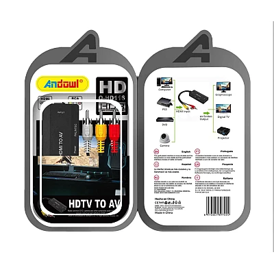 Convertor Video HDTV to AV model HD116 Convertor Video HDTV to AV model HD116