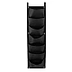 Jardiniera verticala neagra cu 6 buzunare material textil Jardiniera verticala neagra cu 6 buzunare material textil