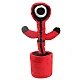 Jucarie interactiva tip cactus model Squid Game cu LED-uri Dansator Vorbitor Imita ROSU Jucarie interactiva tip cactus model Squid Game cu LED-uri Dansator Vorbitor Imita ROSU