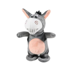 Jucarie interactiva de plus tip magarus vorbitor si mergator Jucarie interactiva de plus tip magarus vorbitor si mergator