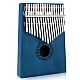 Kalimba 101 Instrument muzical ALBASTRU din lemn 17 note Kalimba 101 Instrument muzical ALBASTRU din lemn 17 note