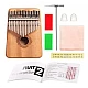 Kalimba 101 Instrument muzical BEJ din lemn 17 note Kalimba 101 Instrument muzical BEJ din lemn 17 note