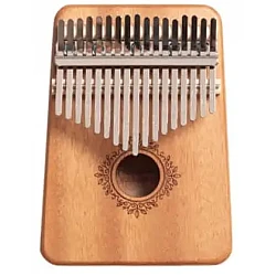 Kalimba 101 Instrument muzical BEJ din lemn 17 note 