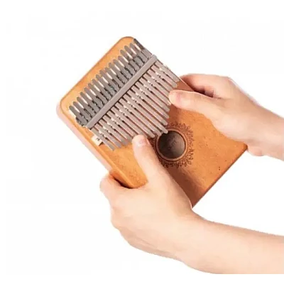 Kalimba 101 Instrument muzical BEJ din lemn 17 note Kalimba 101 Instrument muzical BEJ din lemn 17 note