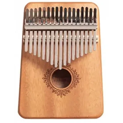 Kalimba 101 Instrument muzical BEJ din lemn 17 note Kalimba 101 Instrument muzical BEJ din lemn 17 note