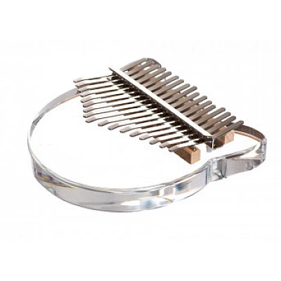 Kalimba Instrument muzical cu 17 note Sticla transparenta model urechi pisica Kalimba Instrument muzical cu 17 note Sticla transparenta model urechi pisica