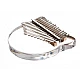 Kalimba Instrument muzical cu 17 note Sticla transparenta model urechi pisica Kalimba Instrument muzical cu 17 note Sticla transparenta model urechi pisica