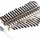 Kalimba Instrument muzical cu 17 note Sticla transparenta model urechi pisica Kalimba Instrument muzical cu 17 note Sticla transparenta model urechi pisica