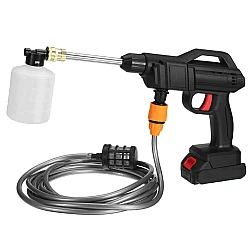 KIT Aparat de spalat cu presiune de 24V cu rezervor pentru detergent