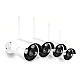 KIT de supraveghere Wireless JORTAN 4 camere HDMI Infrarosu Vizualizare pe Telefon KIT de supraveghere Wireless JORTAN 4 camere HDMI Infrarosu Vizualizare pe Telefon