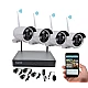 KIT de supraveghere Wireless JORTAN 4 camere HDMI Infrarosu Vizualizare pe Telefon KIT de supraveghere Wireless JORTAN 4 camere HDMI Infrarosu Vizualizare pe Telefon