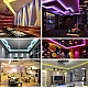 Kit Bandă RGB 5M 280 LED cu telecomanda mare si functii multiple Kit Bandă RGB 5M 280 LED cu telecomanda mare si functii multiple
