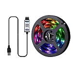 Kit Banda RGB LED TV modulara 4 prinderi cu Bluetooth 021AB