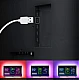 Kit Banda RGB LED TV modulara 4 prinderi cu Bluetooth 021AB