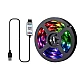Kit Banda RGB LED TV modulara 4 prinderi cu Bluetooth 021AB