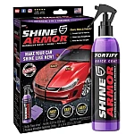 Kit Ceara Lichida Ceramica Efect Hidrofob 236ml SHINE ARMOR