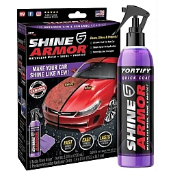 Kit Ceara Lichida Ceramica Efect Hidrofob 236ml SHINE ARMOR