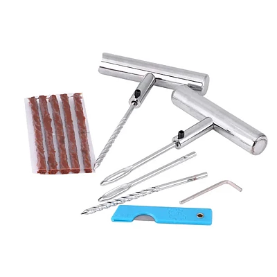 Kit Reparatie Pana Anvelopa Vulcanizare Metalic Kit Reparatie Pana Anvelopa Vulcanizare Metalic