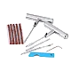 Kit Reparatie Pana Anvelopa Vulcanizare Metalic Kit Reparatie Pana Anvelopa Vulcanizare Metalic