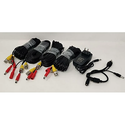 Kit de supraveghere JORTAN cu 8 camere CCTV AHD 1080P Kit de supraveghere JORTAN cu 8 camere CCTV AHD 1080P