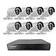 Kit de supraveghere JORTAN cu 8 camere CCTV AHD 1080P Kit de supraveghere JORTAN cu 8 camere CCTV AHD 1080P
