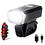 Kit lampa fata si spate bicicleta HY025