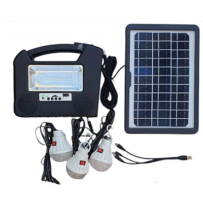 Kit panou solar CCLAMP CL-26 CU Radio si player mp3 Kit panou solar CCLAMP CL-26 CU Radio si player mp3