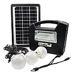 Kit panou solar CCLAMP CL-26 CU Radio si player mp3