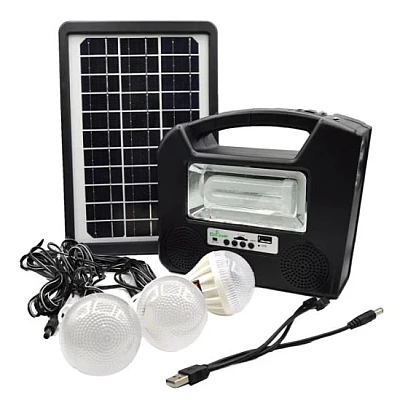Kit panou solar CCLAMP CL-26 CU Radio si player mp3 Kit panou solar CCLAMP CL-26 CU Radio si player mp3