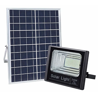 Kit proiector solar 200w cu telecomanda