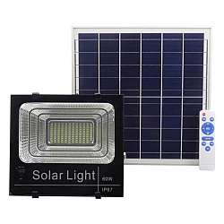 Kit proiector solar 60W cu telecomanda HA