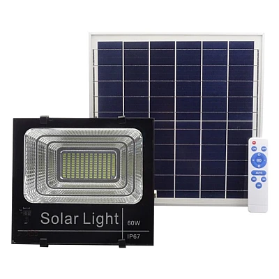 Kit proiector solar 60W cu telecomanda HA Kit proiector solar 60W cu telecomanda HA