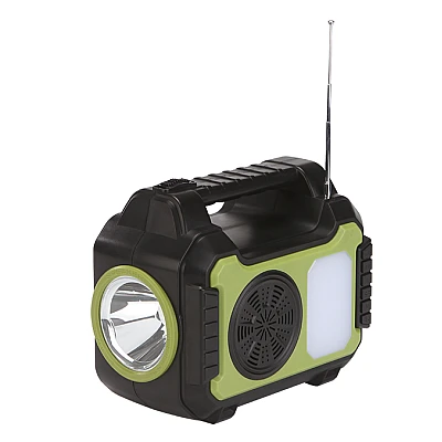 Kit solar GD-8071 dotat cu dispozitive USB cu 4 becuri si Radio Kit solar GD-8071 dotat cu dispozitive USB cu 4 becuri si Radio
