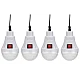 Kit solar GD-8071 dotat cu dispozitive USB cu 4 becuri si Radio Kit solar GD-8071 dotat cu dispozitive USB cu 4 becuri si Radio
