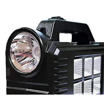 Kit solar GD-8077 cu lampa multifunctionala Kit solar GD-8077 cu lampa multifunctionala