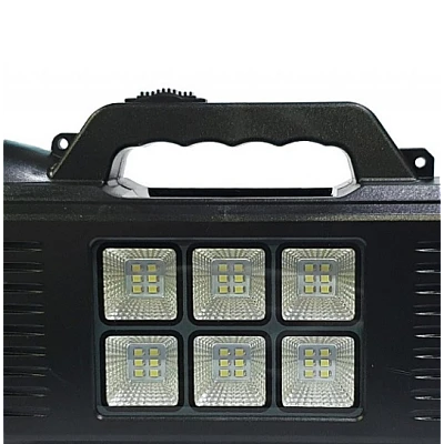 Kit solar GD-8077 cu lampa multifunctionala Kit solar GD-8077 cu lampa multifunctionala