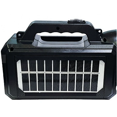 Kit solar GD-8077 cu lampa multifunctionala Kit solar GD-8077 cu lampa multifunctionala