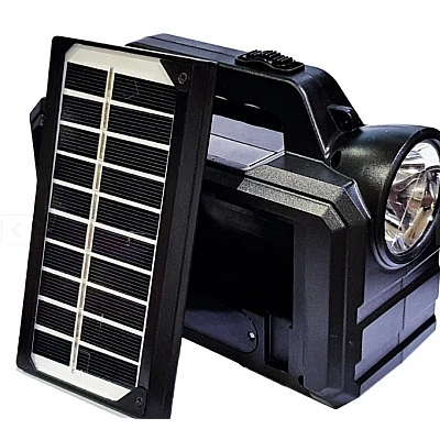 Kit solar GD-8077 cu lampa multifunctionala Kit solar GD-8077 cu lampa multifunctionala